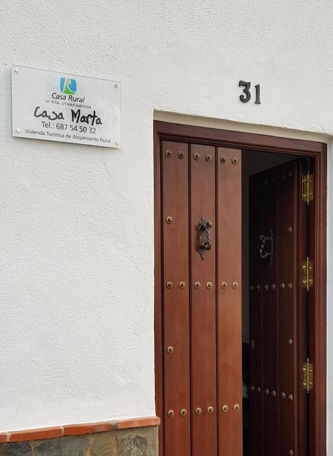 Setenil De Las BodegasCasa Marta别墅 外观 照片